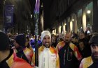 Fabregas carries Olympic torch in Como