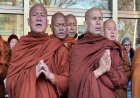 Buddhist monks bring walk for peace to Richmond