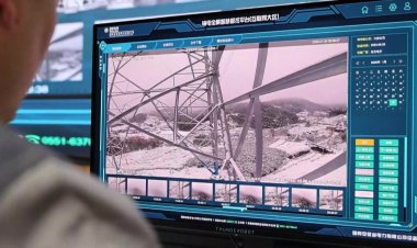 Drones aid winter power maintenance