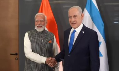Modi begins two-day Israel visit