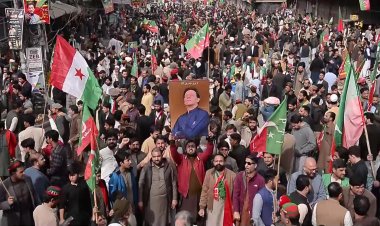 Pakistan opposition calls strike over vote claims