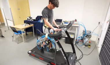 Soft exosuit trouser aids astronauts