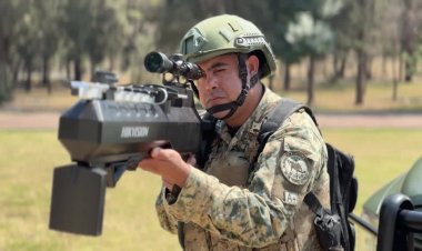 Mexico tests World Cup drone shield