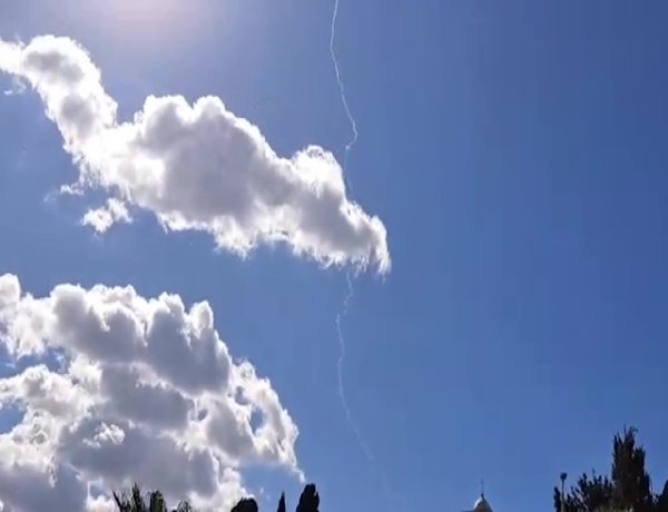 Missiles intercepted over Haifa