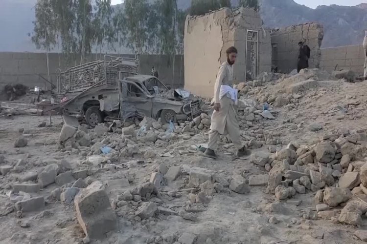 Pakistani strikes hit eastern Afghanistan