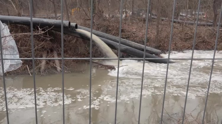 Federal aid awaits Potomac request