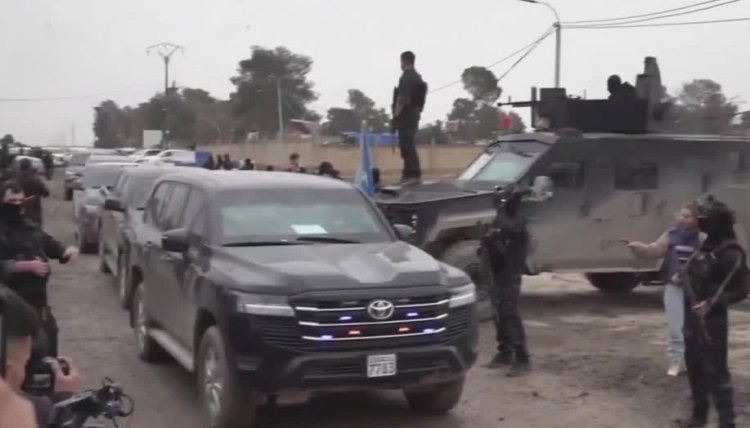 Syrian forces enter Kurdish-held Hasakeh