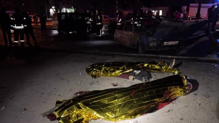 Russian strikes hit Zaporizhzhia and Kharkiv