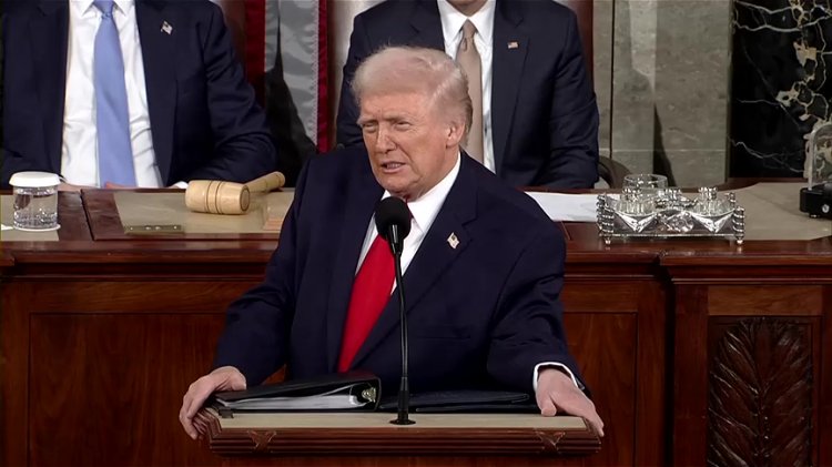 Trump outlines agenda to Congress