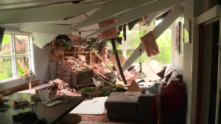 Storm cuts power across New Zealand North