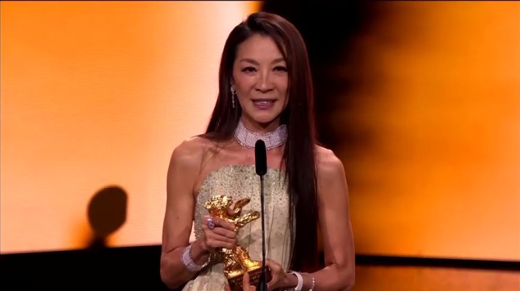 Michelle Yeoh honored with Golden Bear