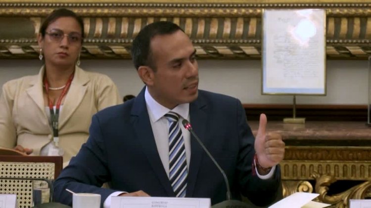 Peru Congress removes Jose Jeri