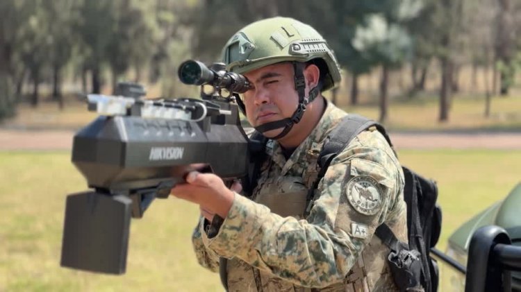 Mexico tests World Cup drone shield