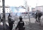Protests erupt in Quito over reforms