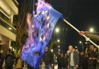 Greece protests military spending