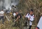 Colombia plane crash kills dozens
