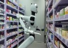China debuts pharmacy robot