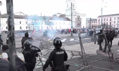 Protests erupt in Quito over reforms