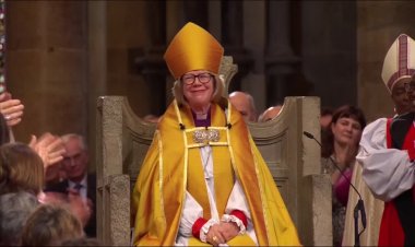 Mullally becomes first female archbishop