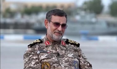 Iran confirms navy chief killed