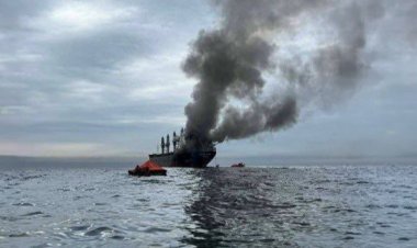 Iran strikes fuel tanks in Bahrain