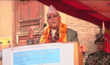 Nepal’s Oli seeks political comeback