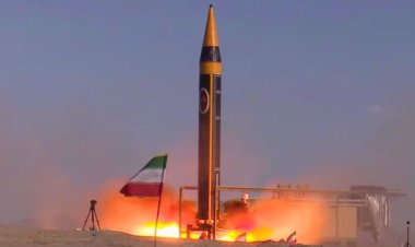 Iran launches striking more than 55 targets