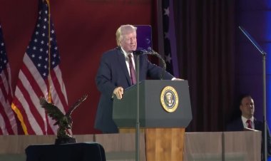 Trump honored with America First award