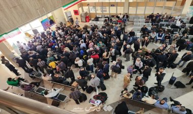 Iranians rally after Kharg Island strike