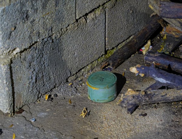 Reports allege explosive devices disguised as aid