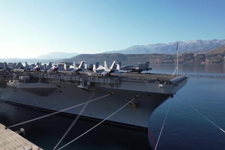 U.S. sends carrier to Middle East