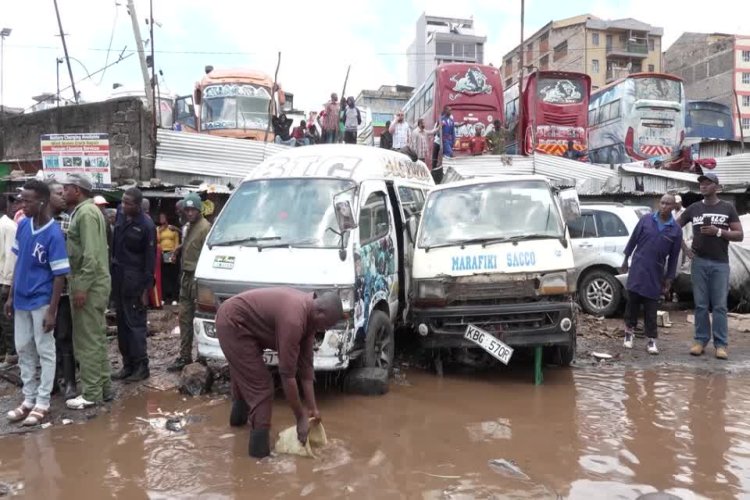 Floods kill 23 in Nairobi