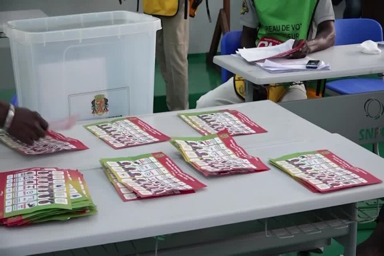 Congo votes in presidential election