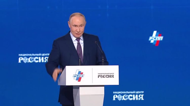 Putin warns of global economic shock