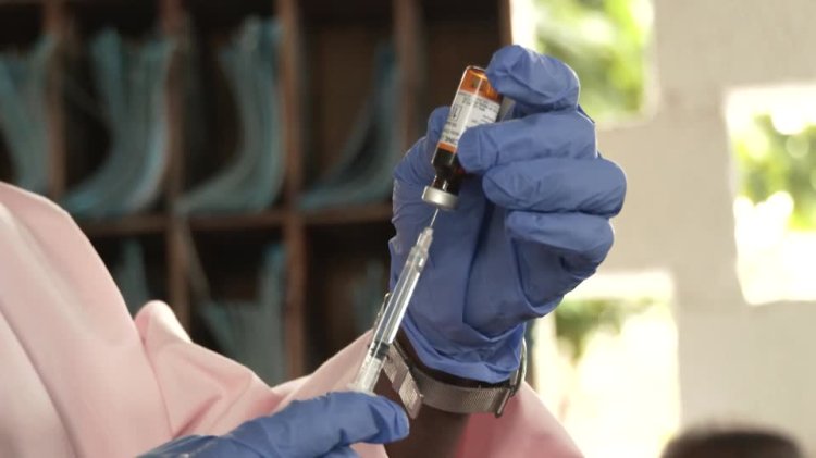 MSF launches Congo measles drive