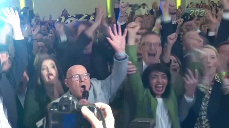 Greens lead in Baden-Württemberg vote