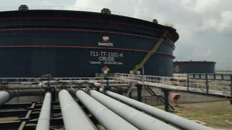 Dangote refinery maintains steady output