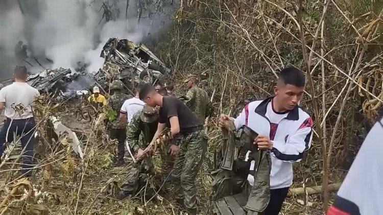 Colombia plane crash kills dozens
