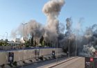 Israeli strikes hit Beirut district