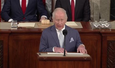 King Charles addresses U.S. Congress