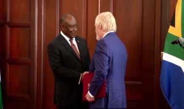 South Africa accredits new envoys