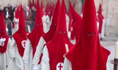 Spain marks solemn Holy Week rites