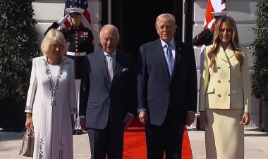 King Charles begins U.S. state visit