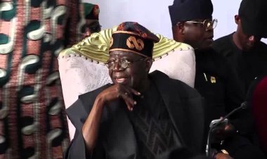 Tinubu visits Jos after deadly attack