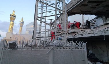 Airstrike hits mosque in Iran