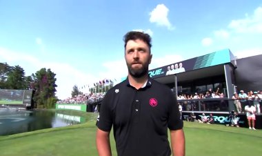 Rahm wins LIV Mexico City title