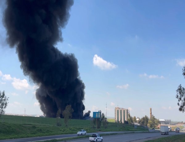 Drone hits oil site in northern Iraq