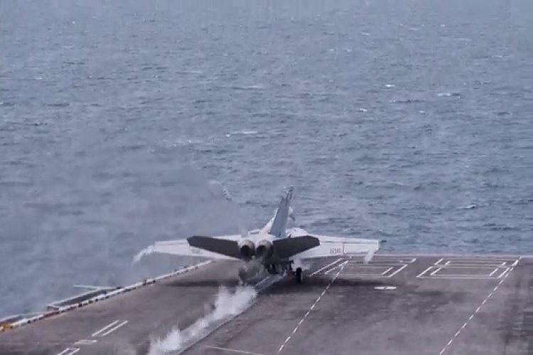 USS Nimitz drills showcase readiness