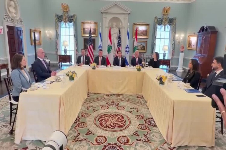 U.S., Israel, Lebanon to start talks