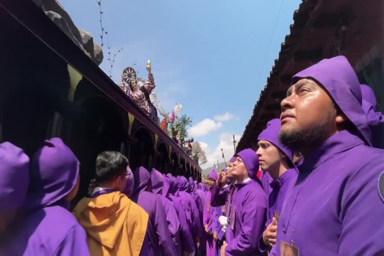Guatemala marks Holy Week traditions